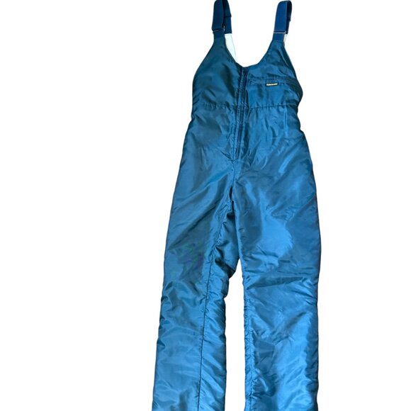 Kawasaki Blue Waterproof Winter Bib Overalls – Size Medium - Picture 1 of 3